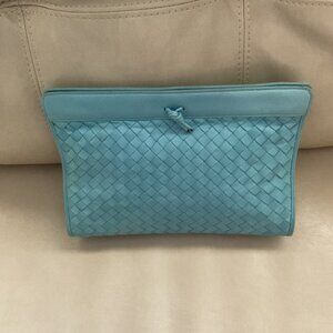 Twill Clutch Bag